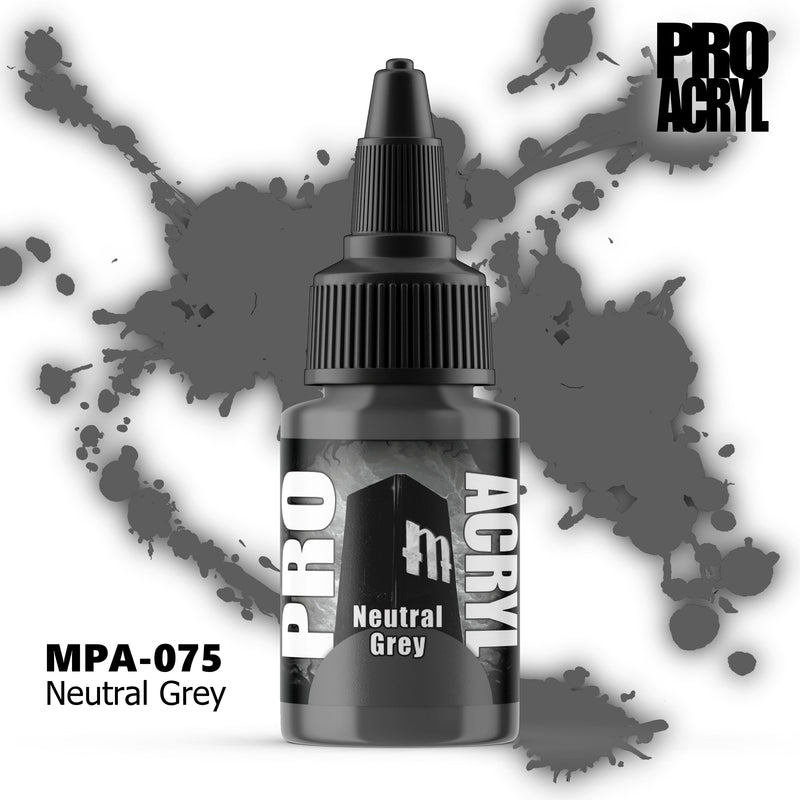 Pro Acryl - Neutral Grey (MPA-075)