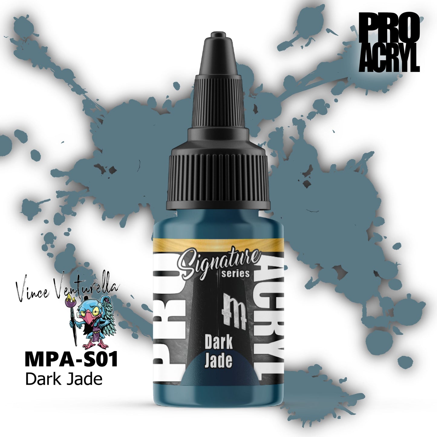 Pro Acryl Signature Series - Dark Jade (MPA-S01)