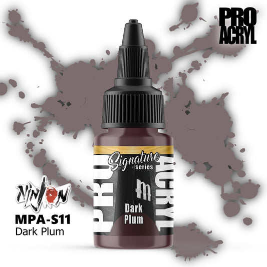 Pro Acryl Signature Series - Dark Plum (MPA-S11)