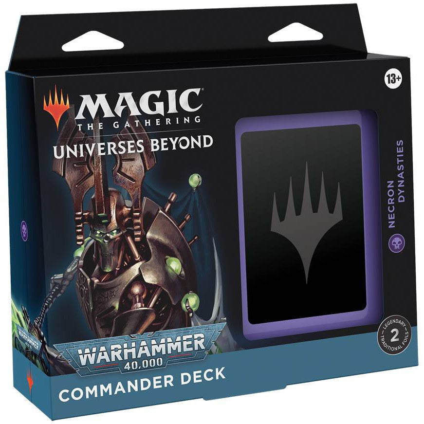 Universes Beyond: Warhammer 40,000 - Commander Deck Necron Dynasties