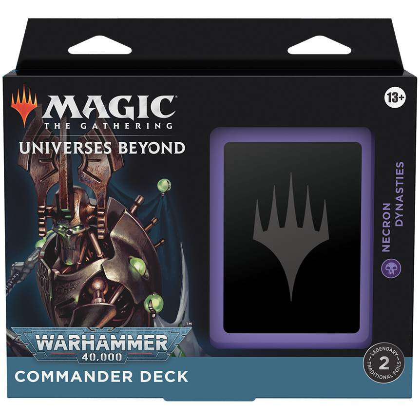 Universes Beyond: Warhammer 40,000 - Commander Deck Necron Dynasties