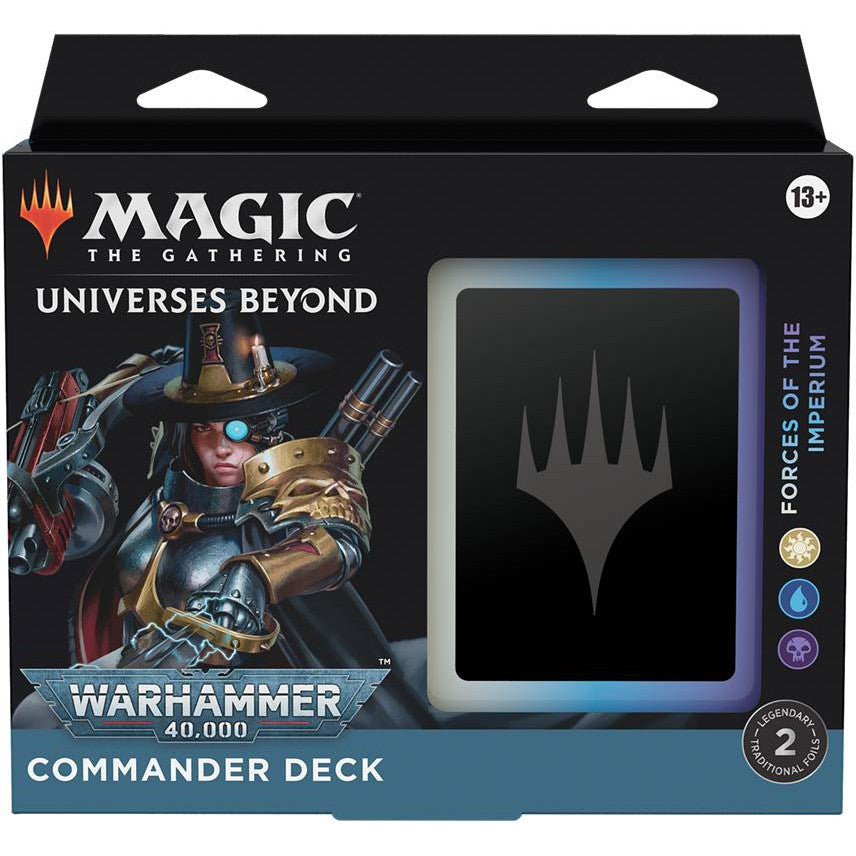 Universes Beyond: Warhammer 40,000 - Commander Deck Forces of the Imperium