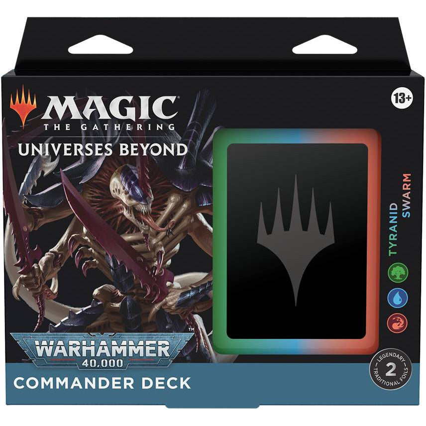 Universes Beyond: Warhammer 40,000 - Commander Deck Tyranid Swarm