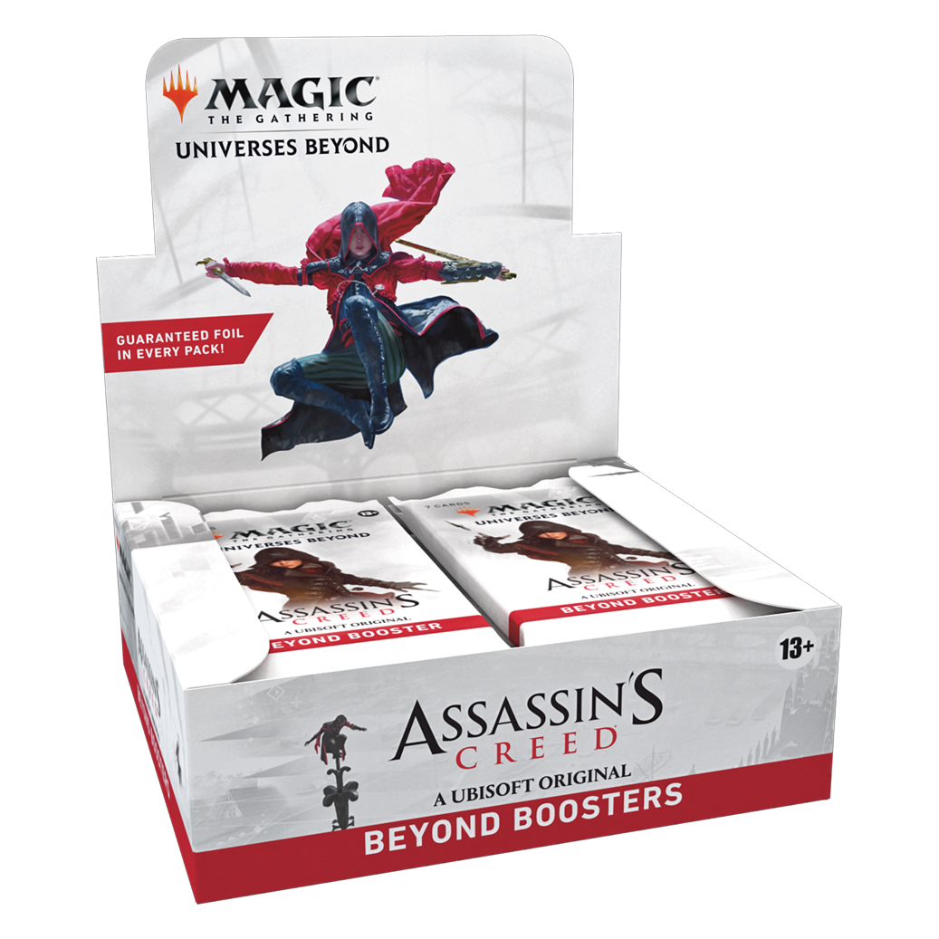 MTG Universe Beyond: Assassin's Creed - Beyond Booster Box