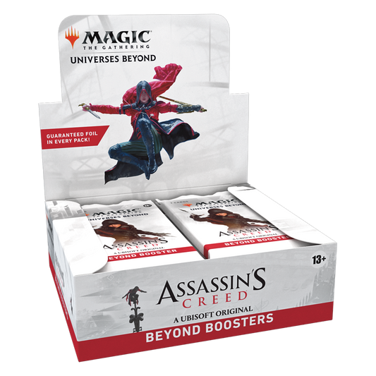 MTG Universe Beyond: Assassin's Creed - Beyond Booster Box