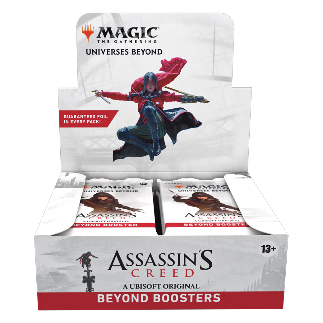 MTG Universe Beyond: Assassin's Creed - Beyond Booster Box