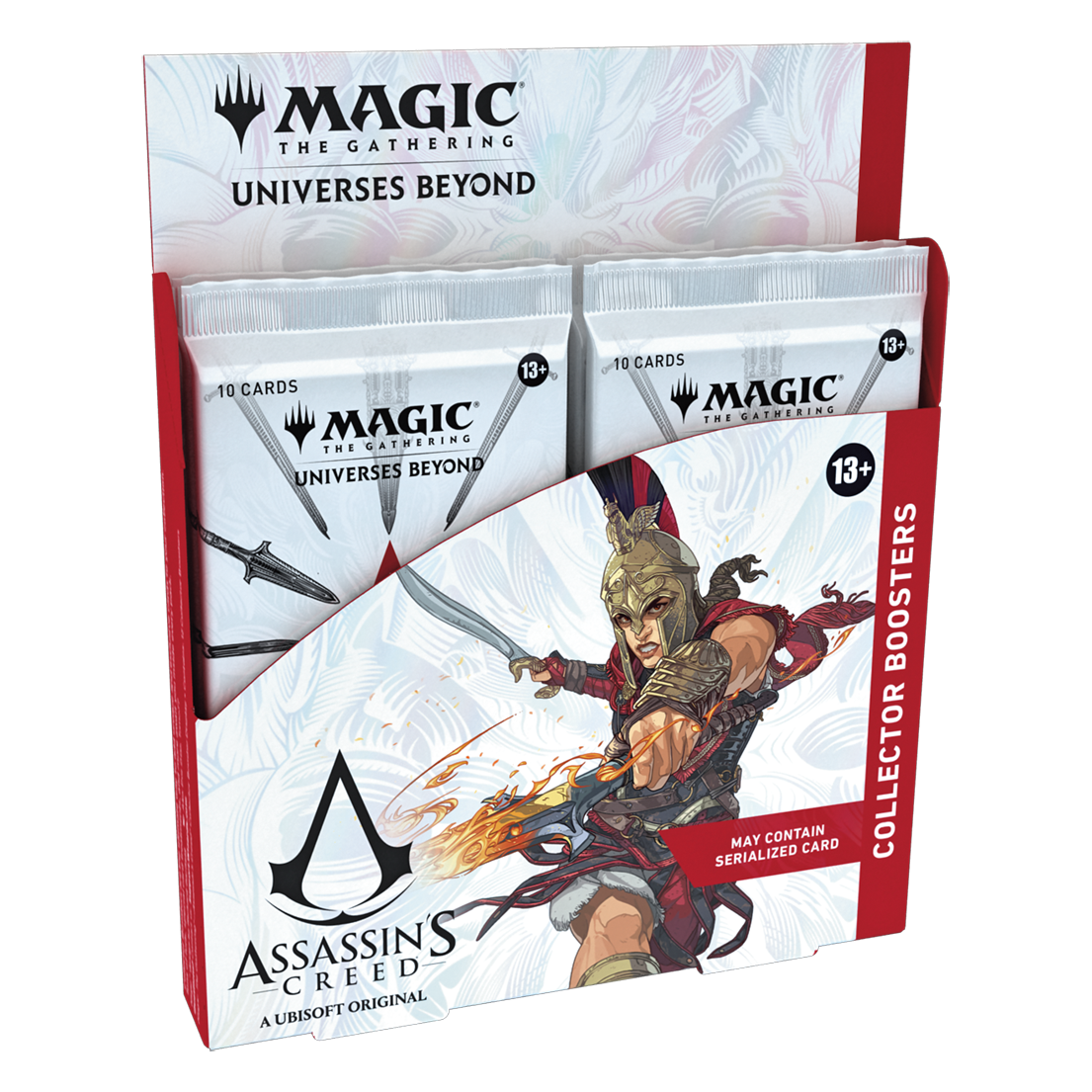 MTG Universe Beyond: Assassin's Creed - Collector Booster Box