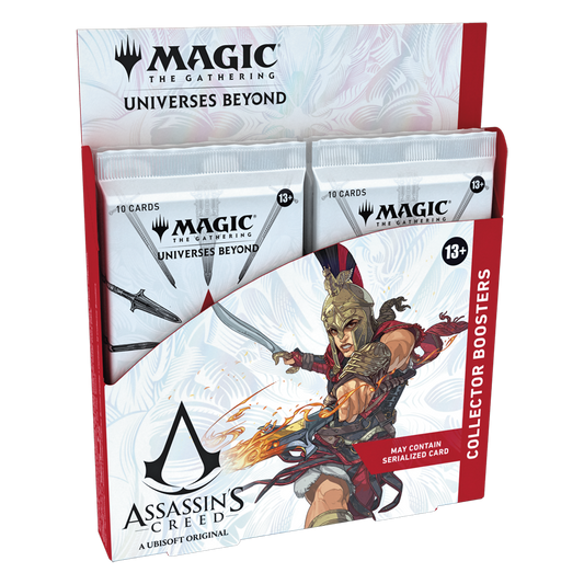 MTG Universe Beyond: Assassin's Creed - Collector Booster Box