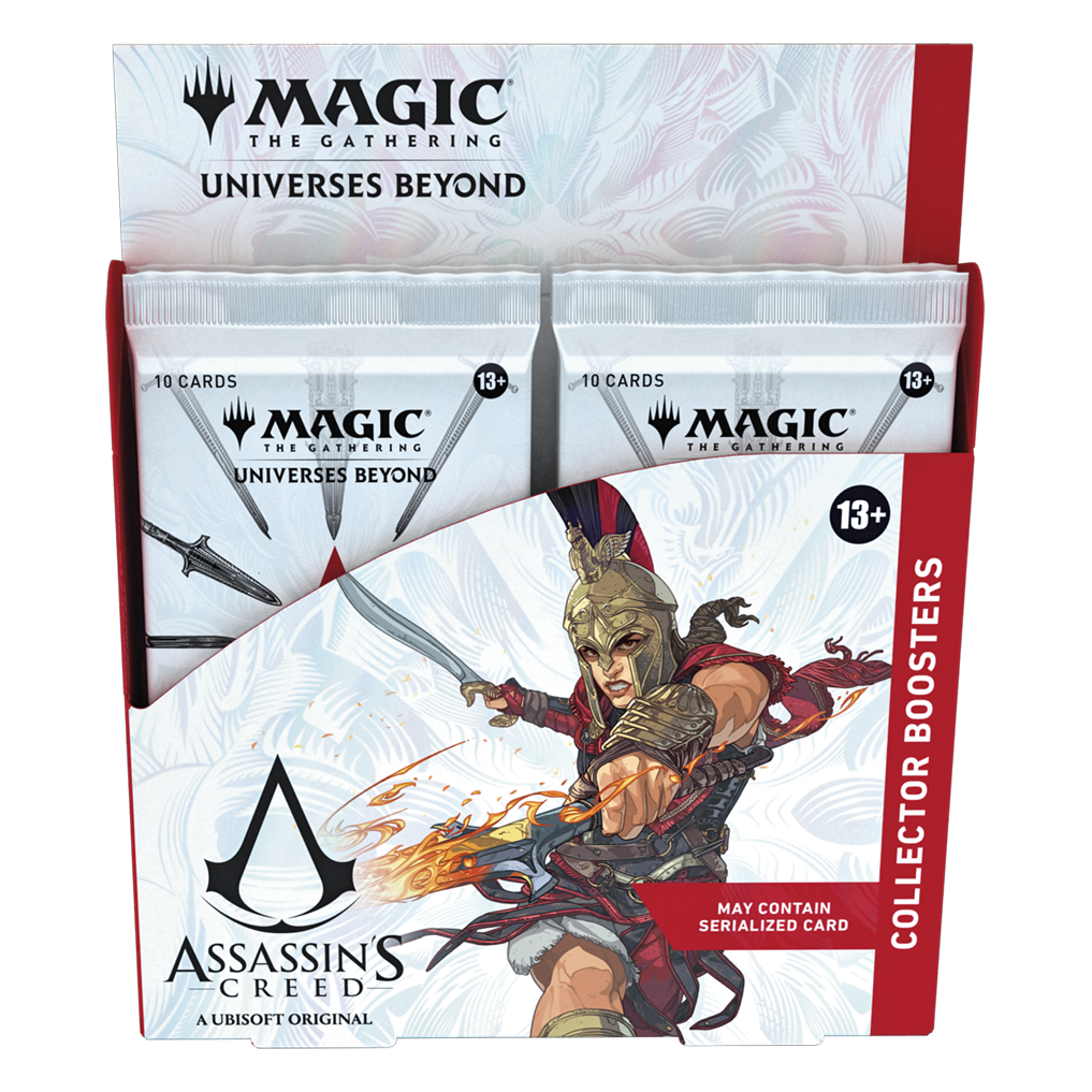 MTG Universe Beyond: Assassin's Creed - Collector Booster Box