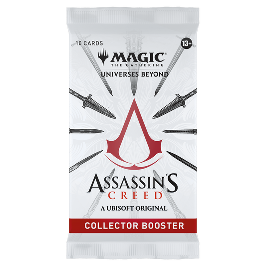 MTG Universe Beyond: Assassin's Creed - Collector Booster Pack