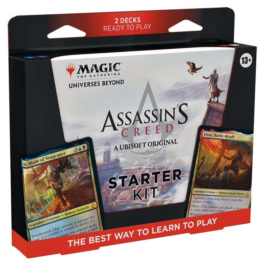 MTG Universes Beyond: Assassin's Creed - Starter Kit