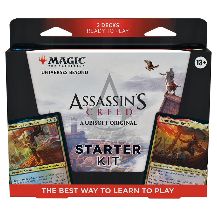 MTG Universes Beyond: Assassin's Creed - Starter Kit