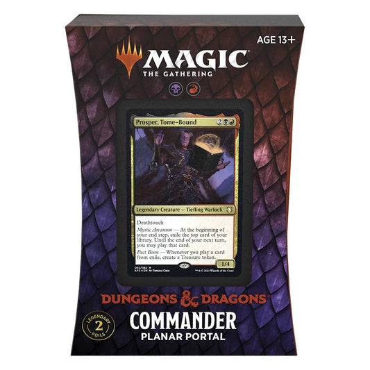 Adventures in the Forgotten Realms Commander Decks - Planar Portal