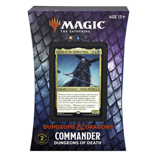 Adventures in the Forgotten Realms Commander Decks - Dungeons of Death