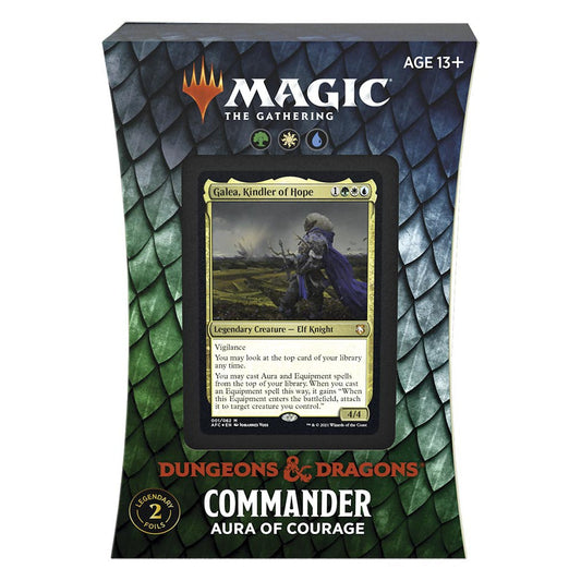 Adventures in the Forgotten Realms Commander Decks - Aura of Courage