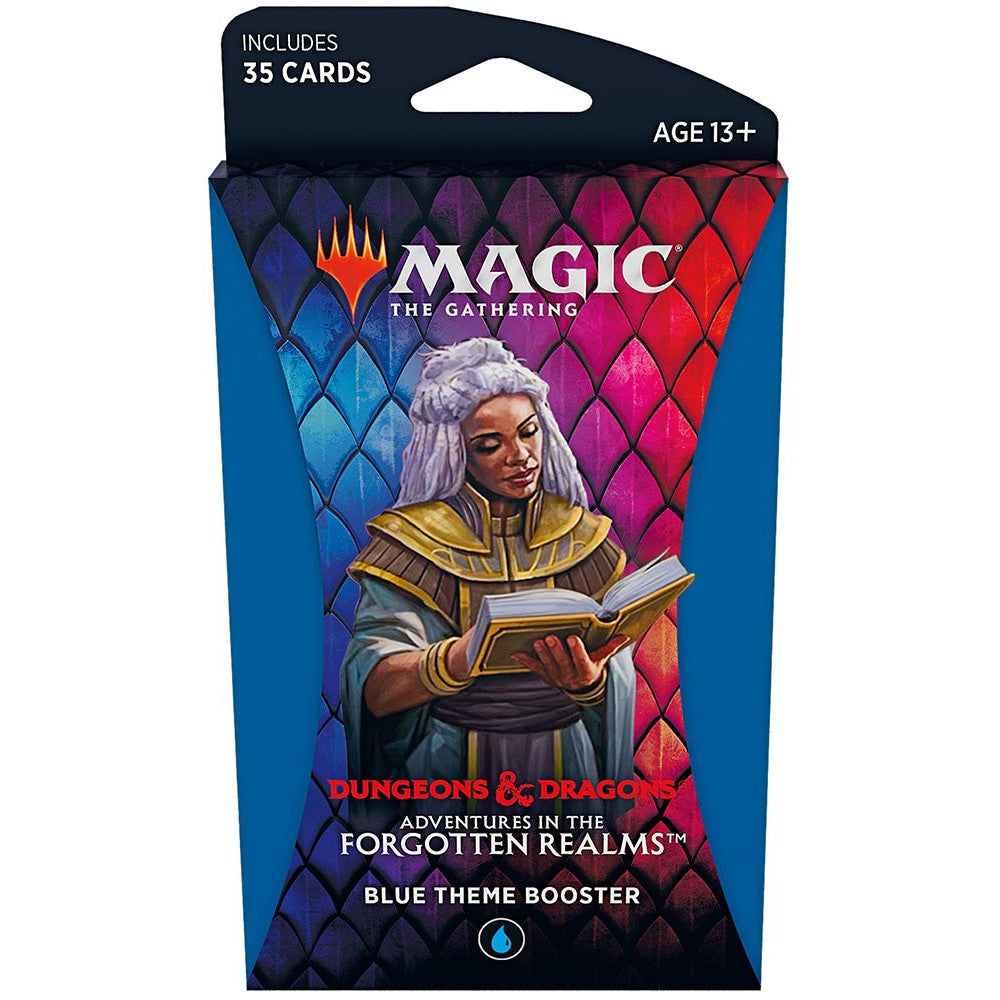 Adventures in the Forgotten Realms Theme Booster - Blue