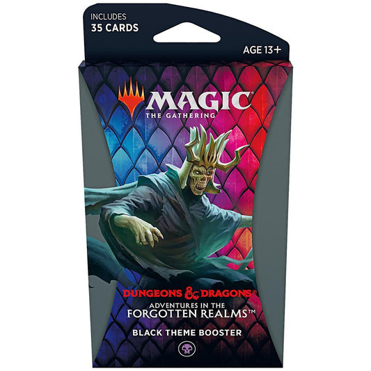 Adventures in the Forgotten Realms Theme Booster - Black