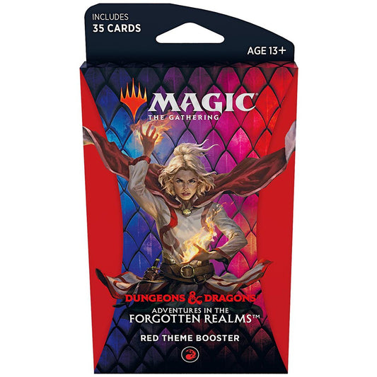 Adventures in the Forgotten Realms Theme Booster - Red