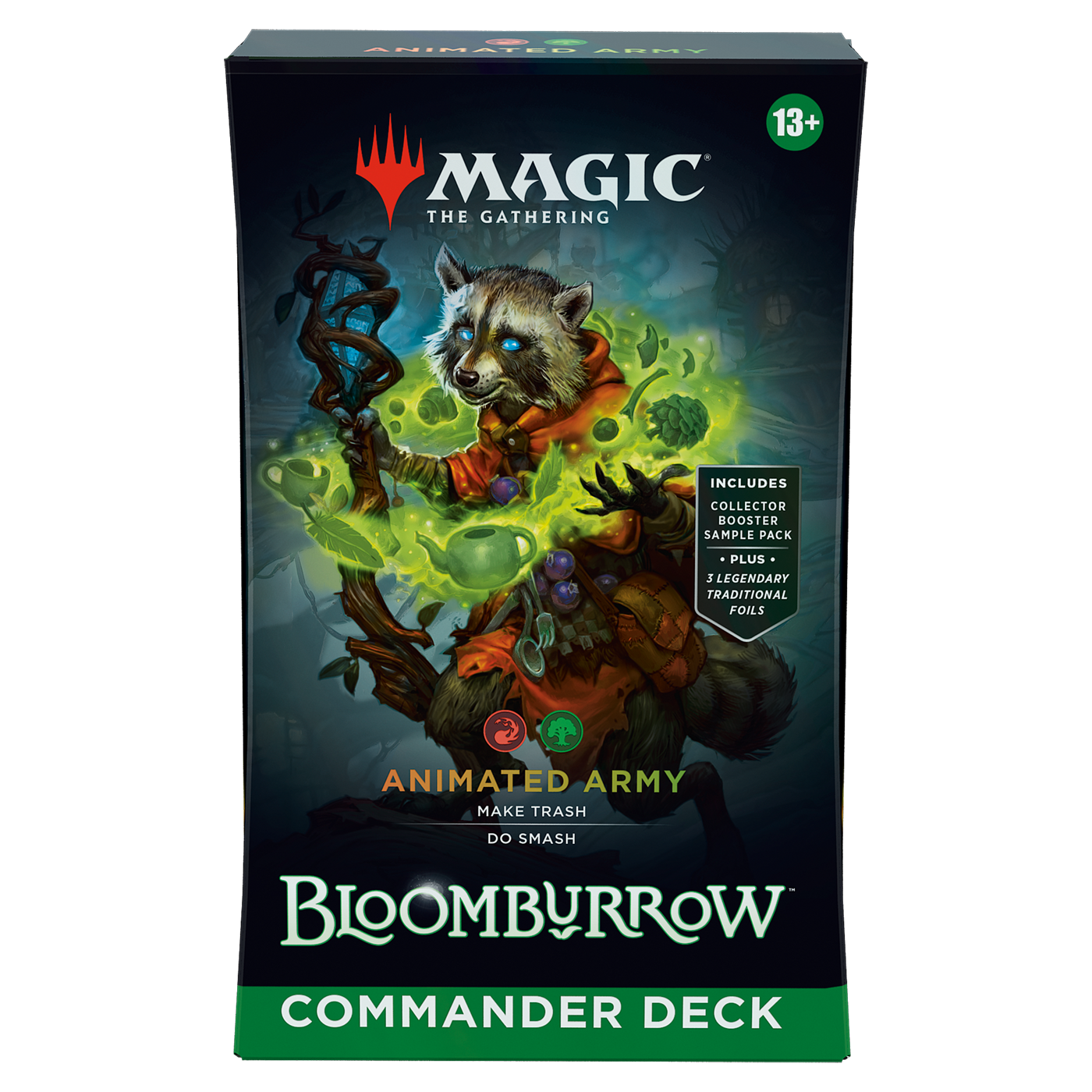 Bloomburrow - Commander Deck: Animated Army