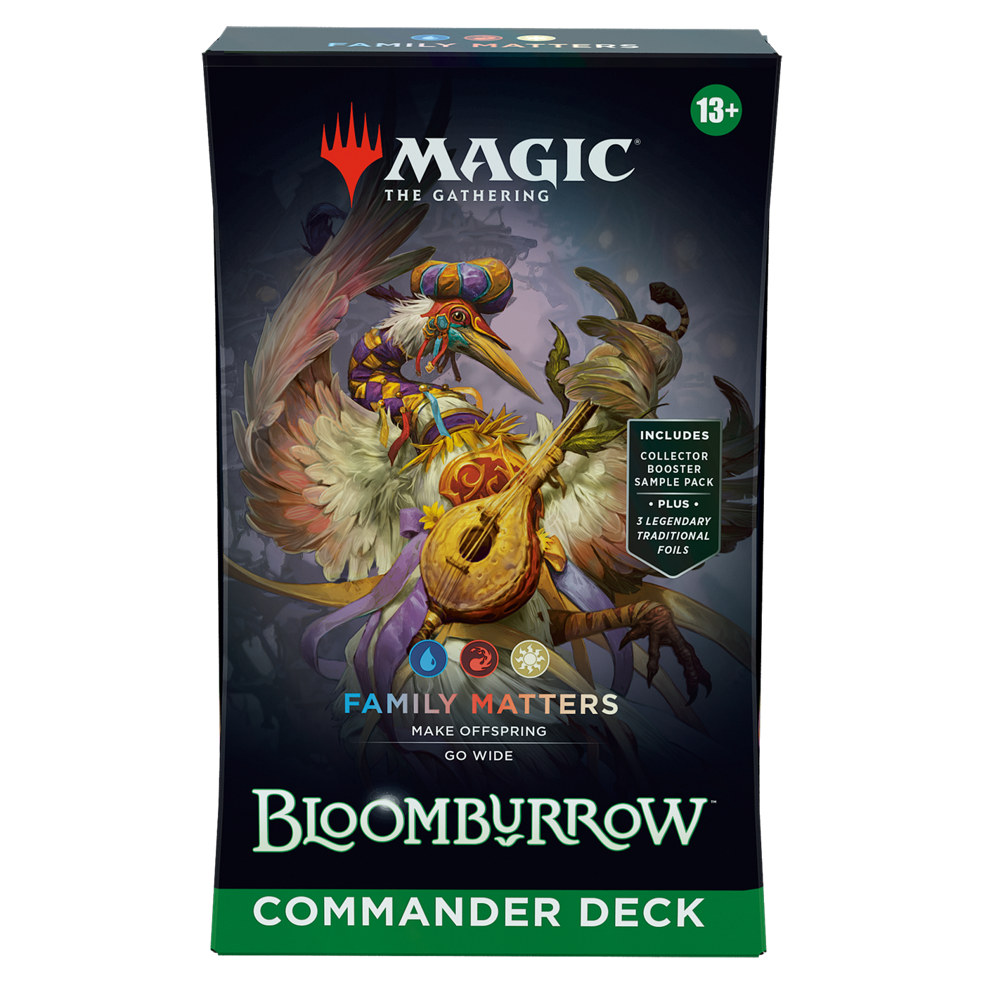 Bloomburrow - Commander Deck: Family Matters