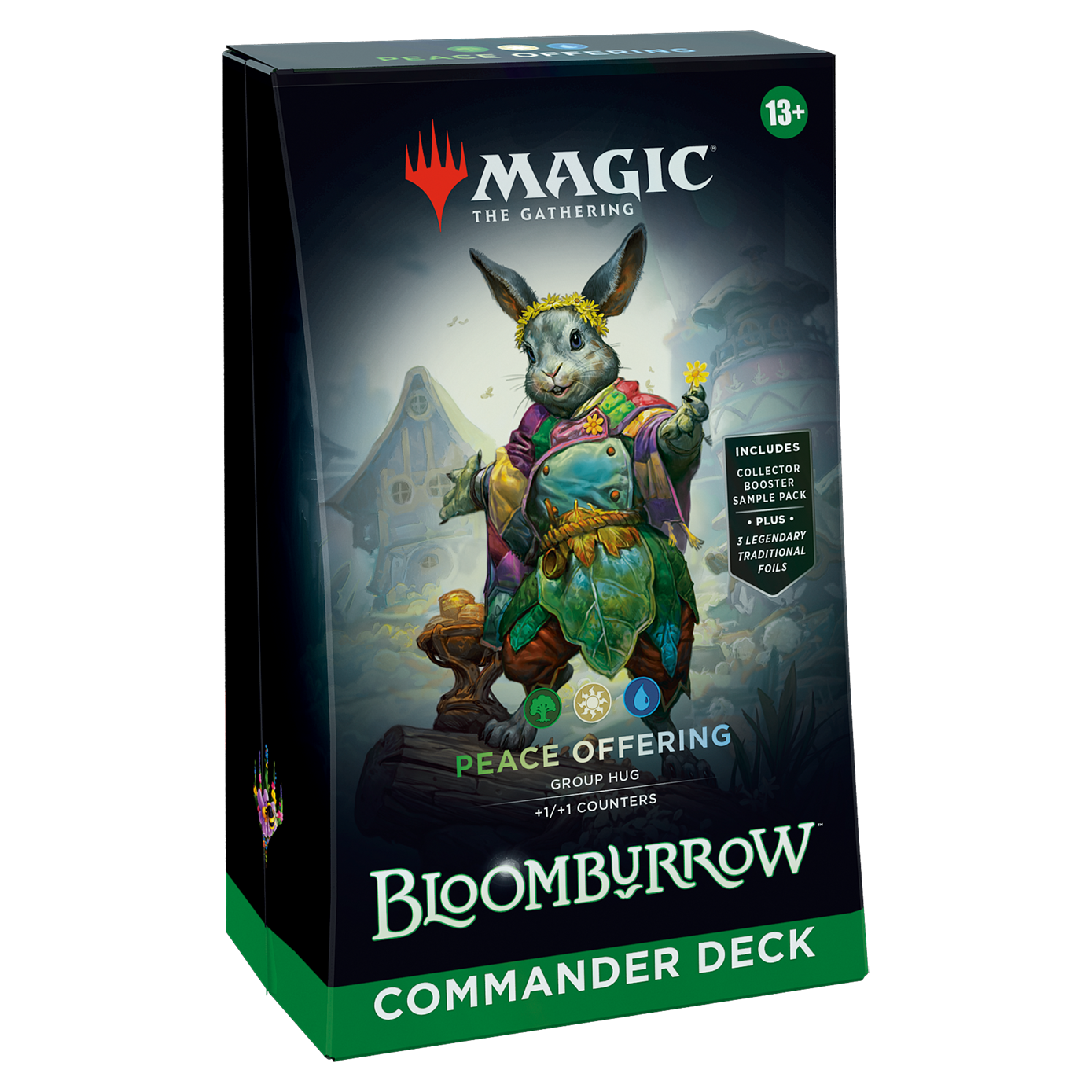 Bloomburrow - Commander Deck: Peace Offering