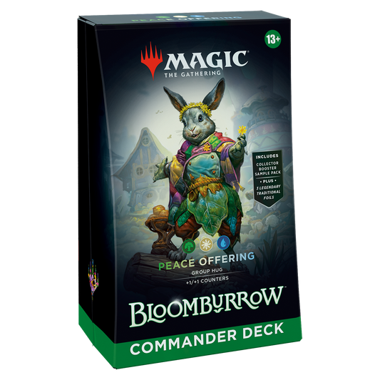 Bloomburrow - Commander Deck: Peace Offering