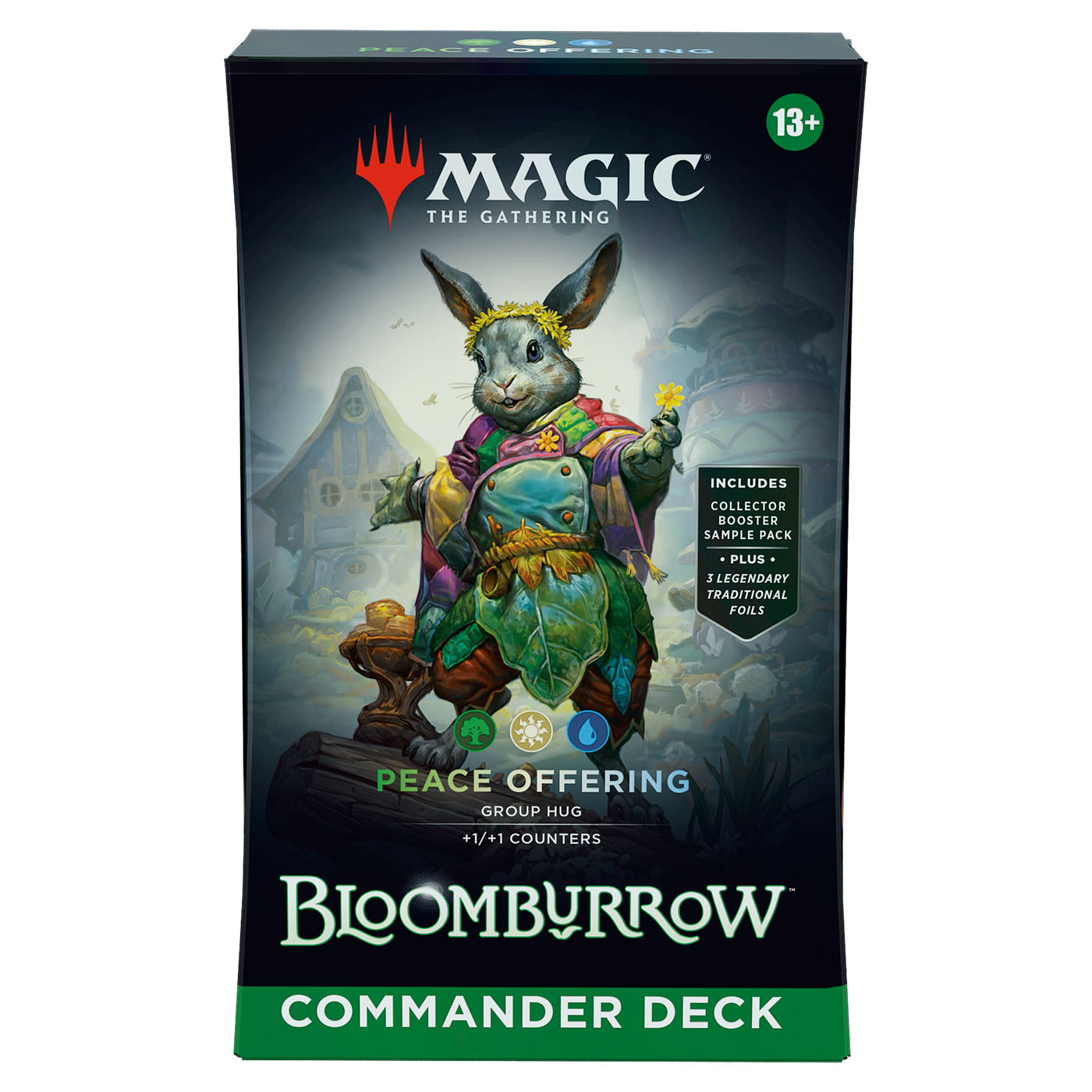 Bloomburrow - Commander Deck: Peace Offering