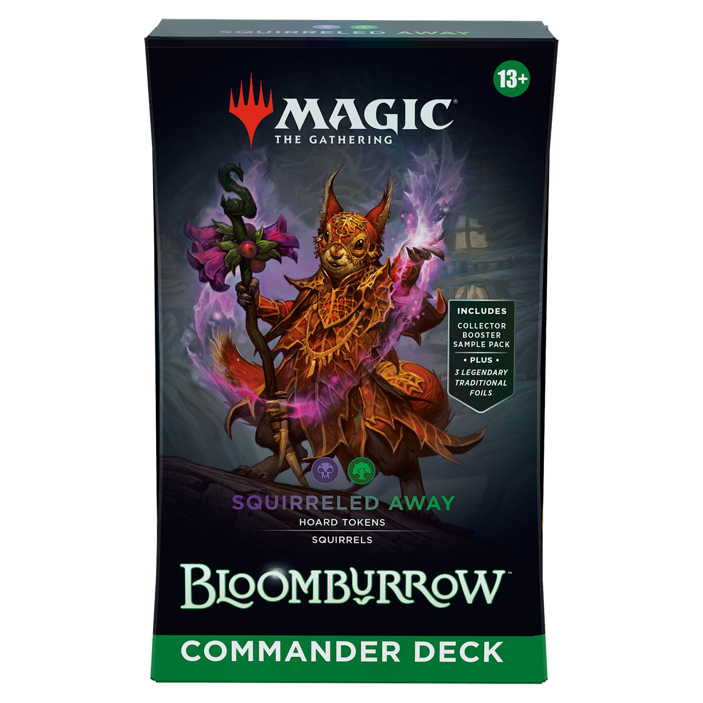 Bloomburrow - Commander Deck: Squirreled Away