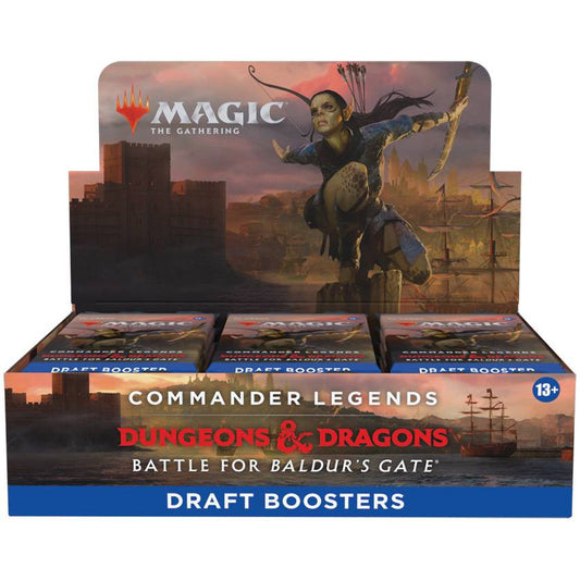 Commander Legends: Battle for Baldur's Gate - Draft Booster Box + Promo