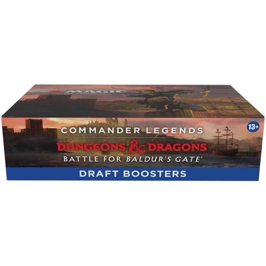 Commander Legends: Battle for Baldur's Gate - Draft Booster Box + Promo