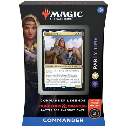 Commander Legends: Battle for Baldur's Gate Deck - Party Time