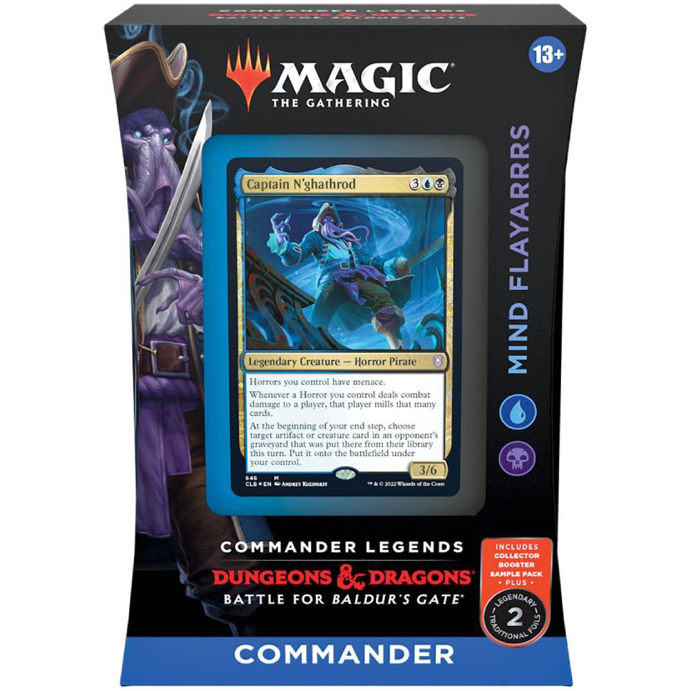 Commander Legends: Battle for Baldur's Gate - Commander Deck Mind Flayarrrs