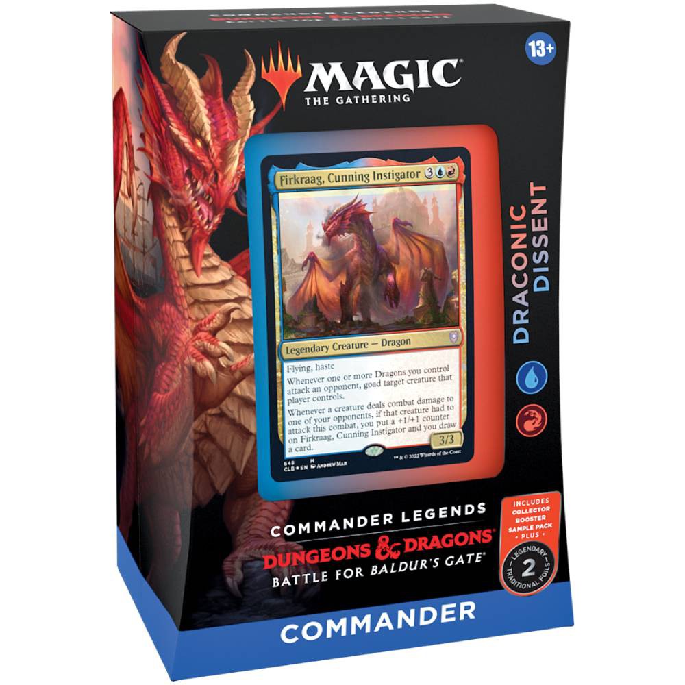 Commander Legends: Battle for Baldur's Gate Deck - Draconic Dissent