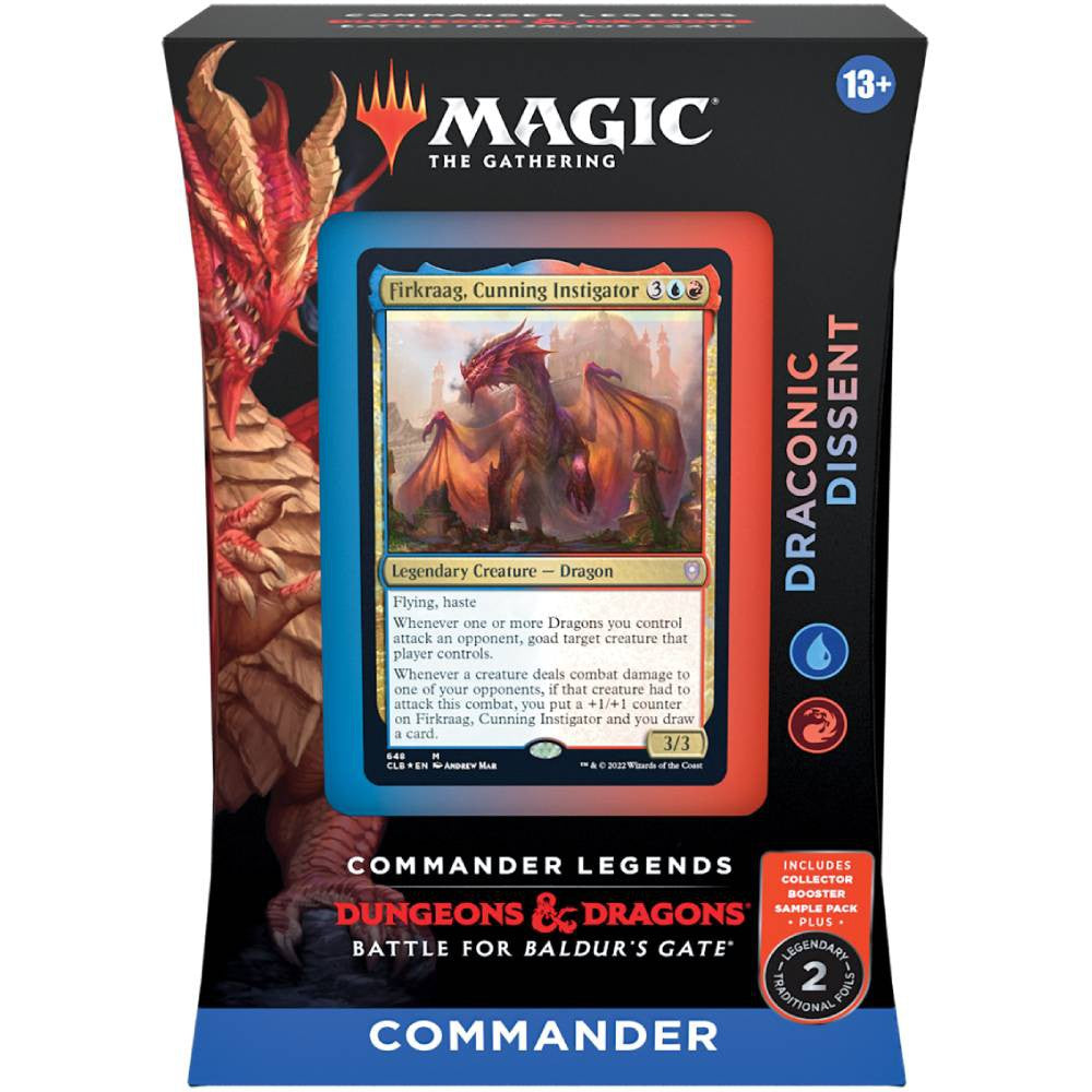 Commander Legends: Battle for Baldur's Gate Deck - Draconic Dissent