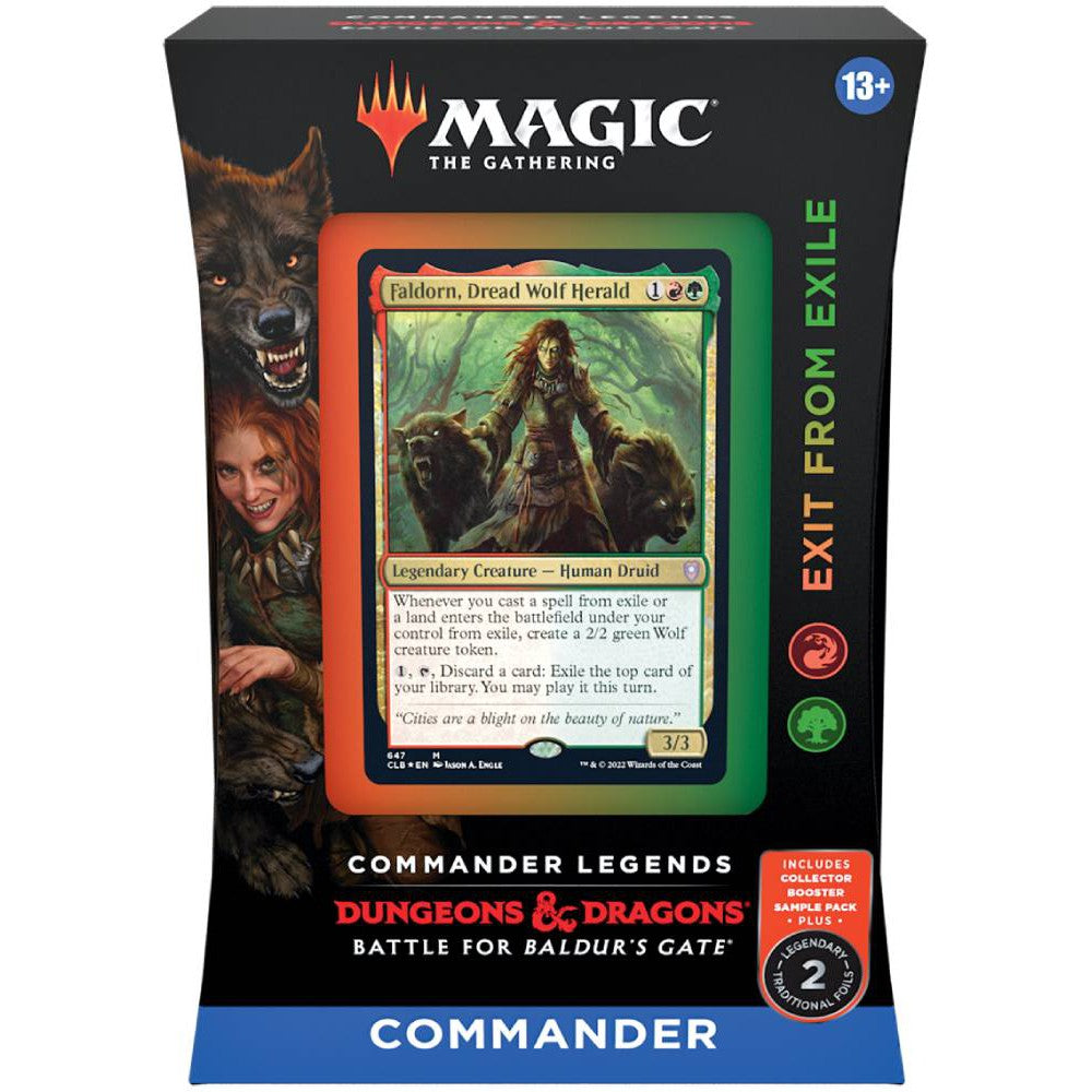 Commander Legends: Battle for Baldur's Gate Deck - Exit From Exile