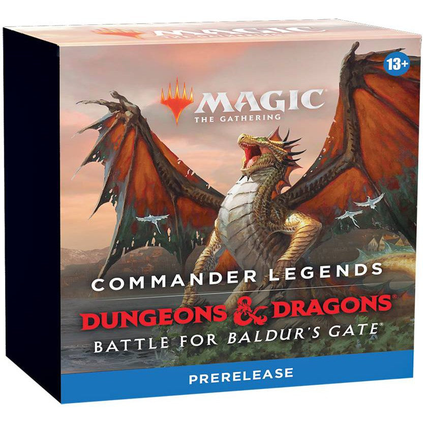 Commander Legends: Battle for Baldur's Gate Prerelease Pack