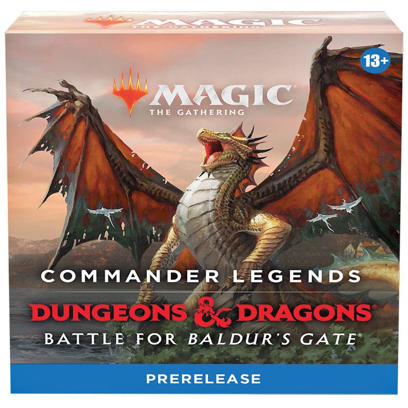 Commander Legends: Battle for Baldur's Gate Prerelease Pack