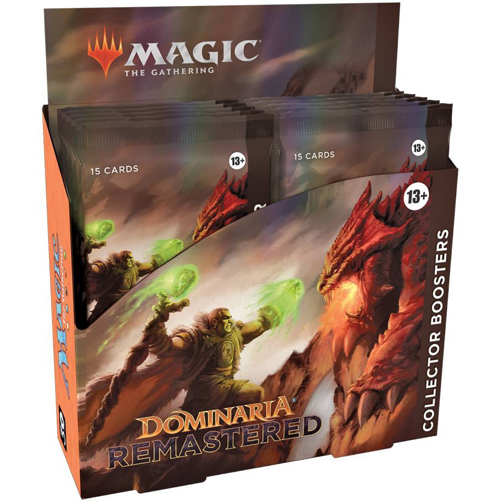 Dominaria Remastered - Collector Booster Box