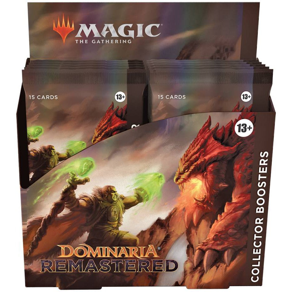 Dominaria Remastered - Collector Booster Box