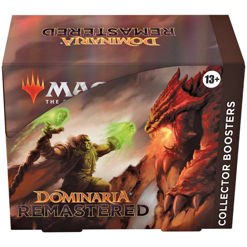 Dominaria Remastered - Collector Booster Box