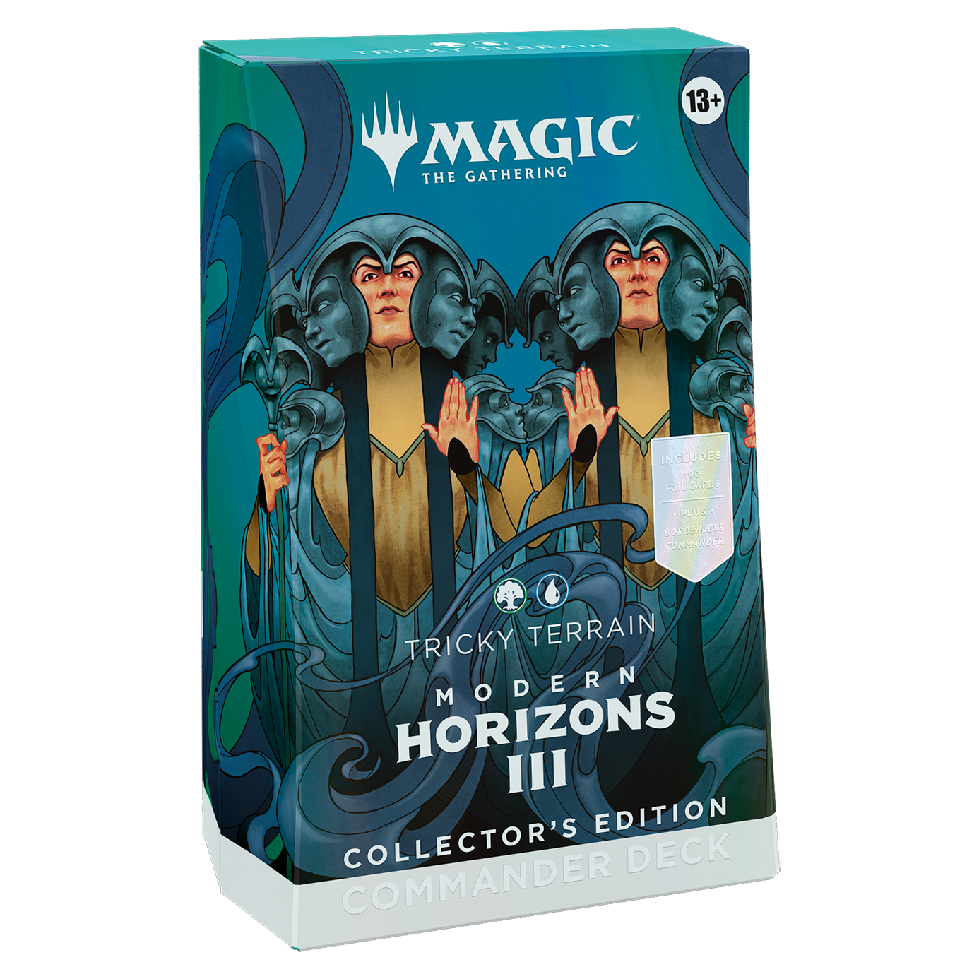 Modern Horizons 3 - Collector Commander Deck: Tricky Terrain