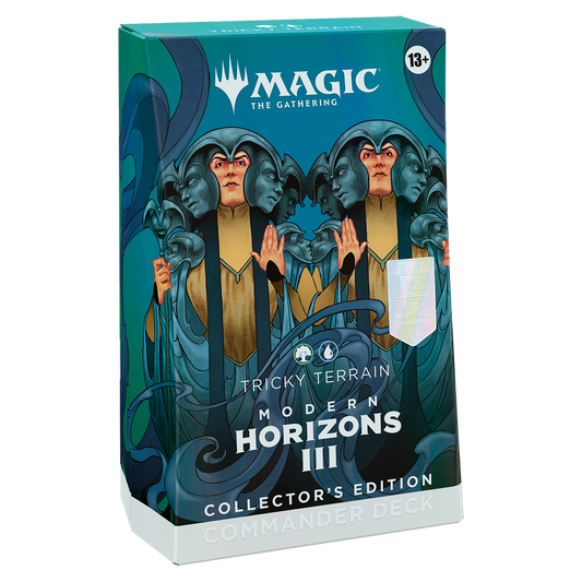 Modern Horizons 3 - Collector Commander Deck: Tricky Terrain