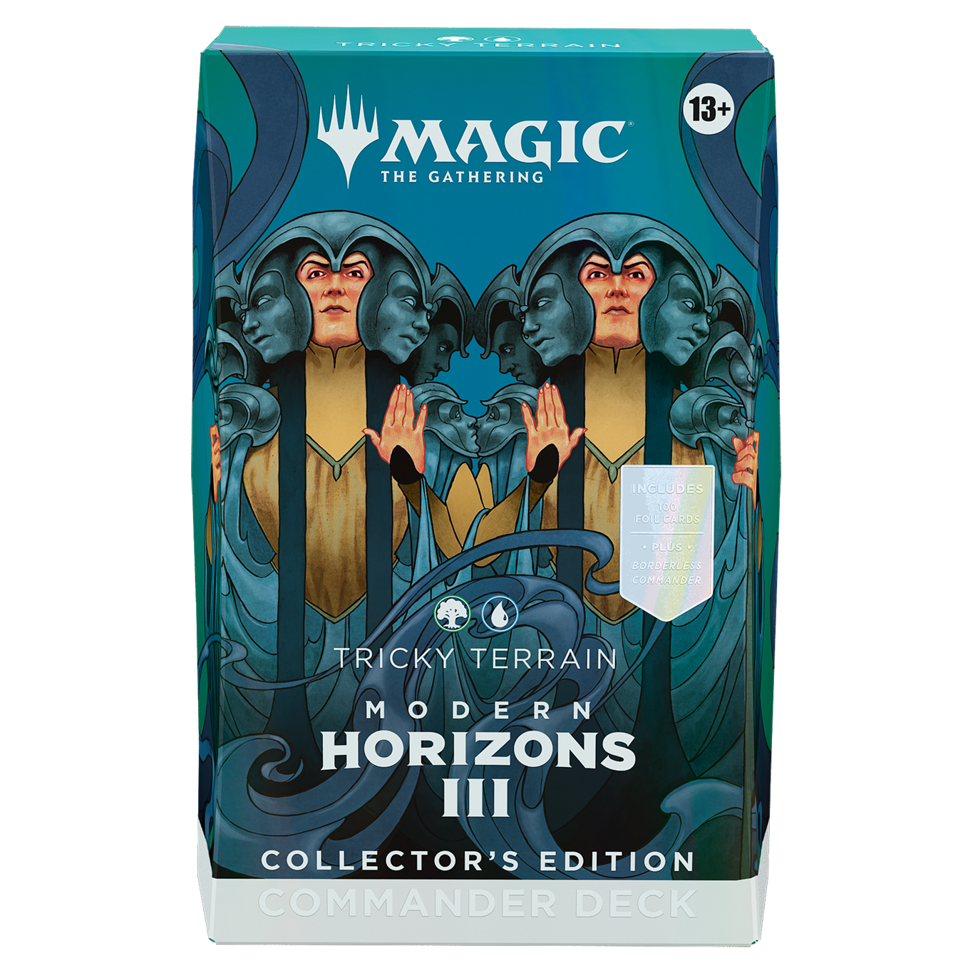 Modern Horizons 3 - Collector Commander Deck: Tricky Terrain