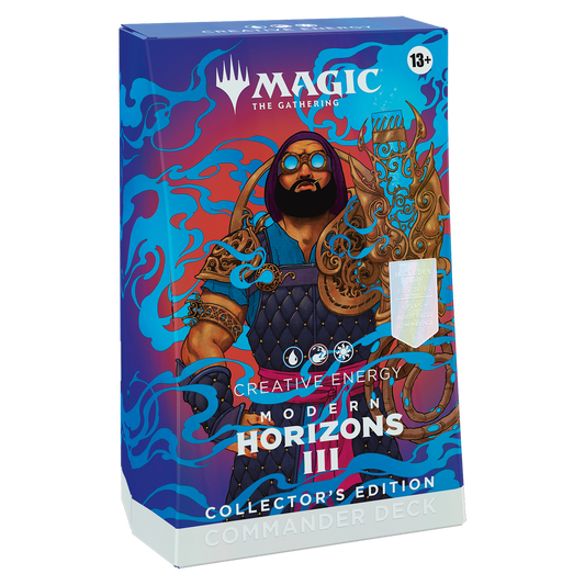 Modern Horizons 3 - Collector Commander Deck: Creative Energy