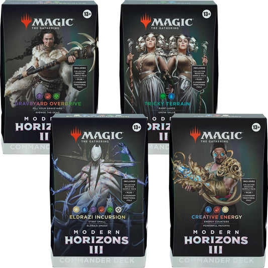 Modern Horizons 3 - Commander Deck: Set of 4