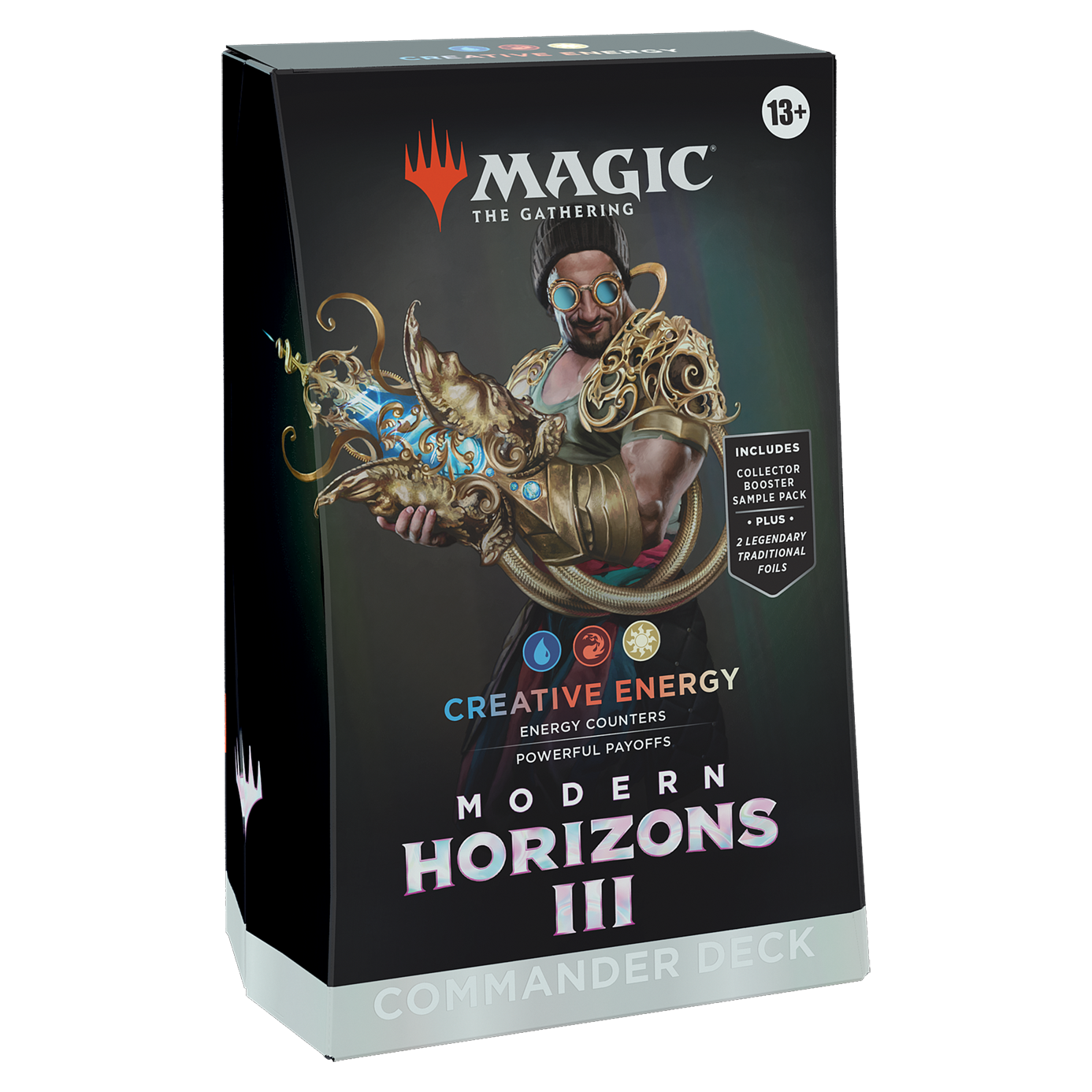 Modern Horizons 3 - Commander Deck: Creative Energy