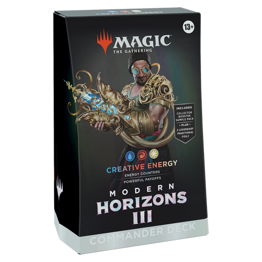 Modern Horizons 3 - Commander Deck: Creative Energy