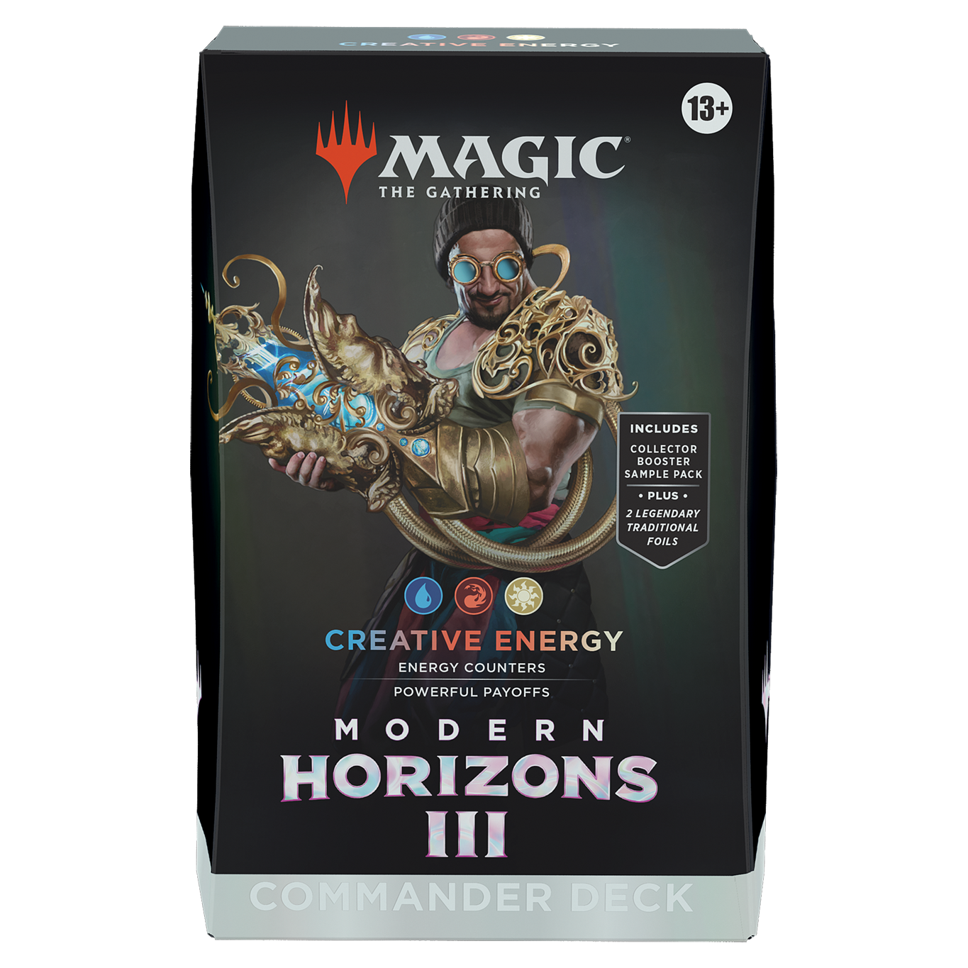 Modern Horizons 3 - Commander Deck: Creative Energy