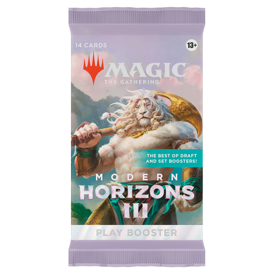 Modern Horizons 3 - Play Booster Pack