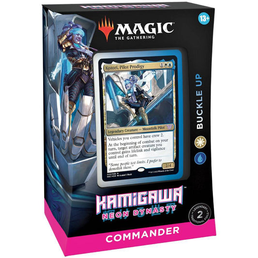 Kamigawa: Neon Dynasty Commander Decks - Buckle Up